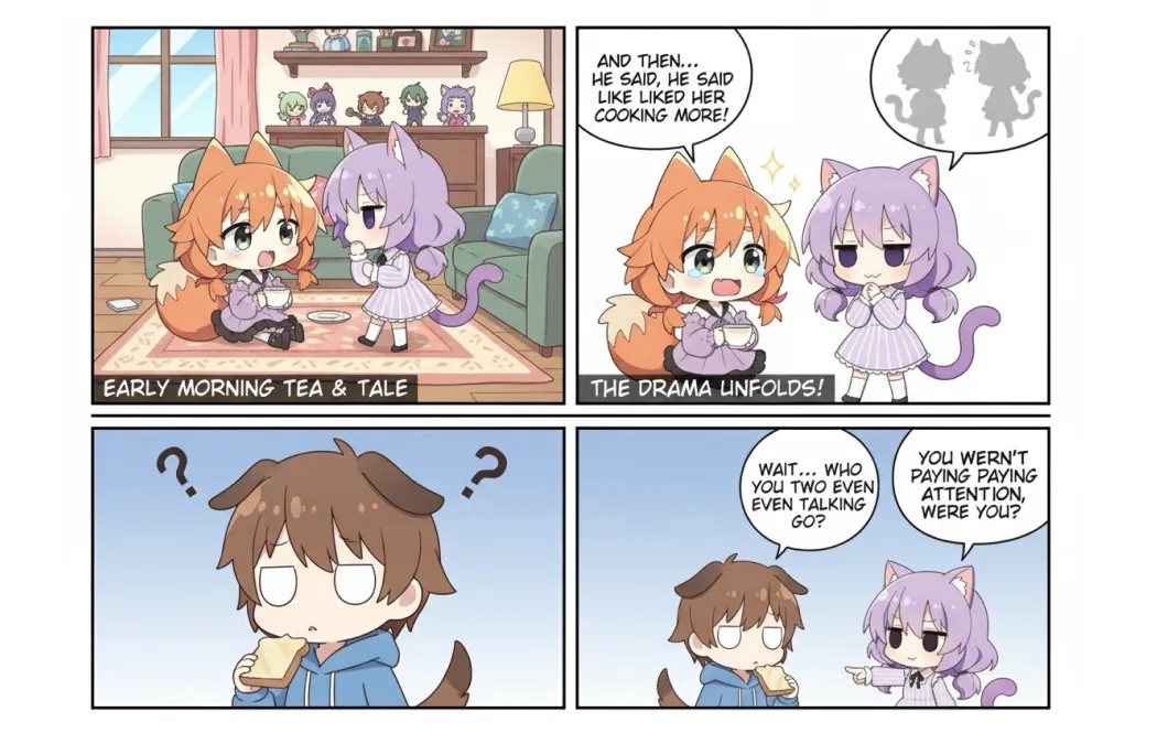 Generador de cómics con IA