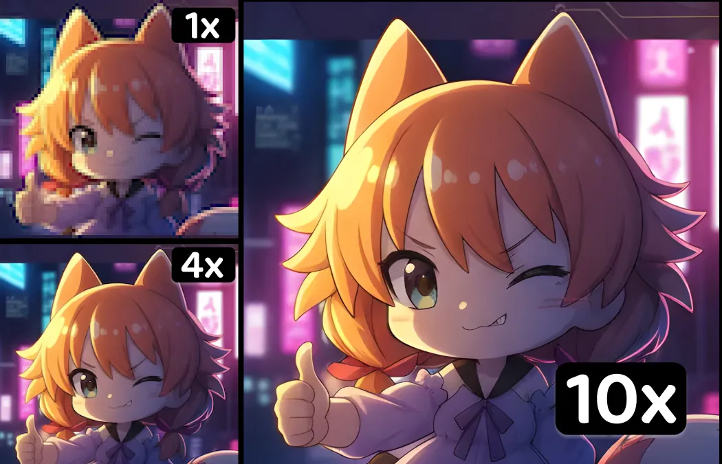 Mejora de la resolución de imágenes