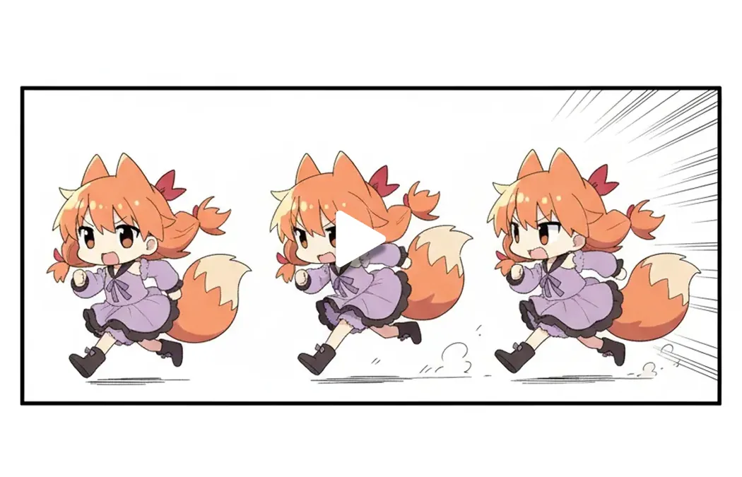 Generación de fotogramas intermedios