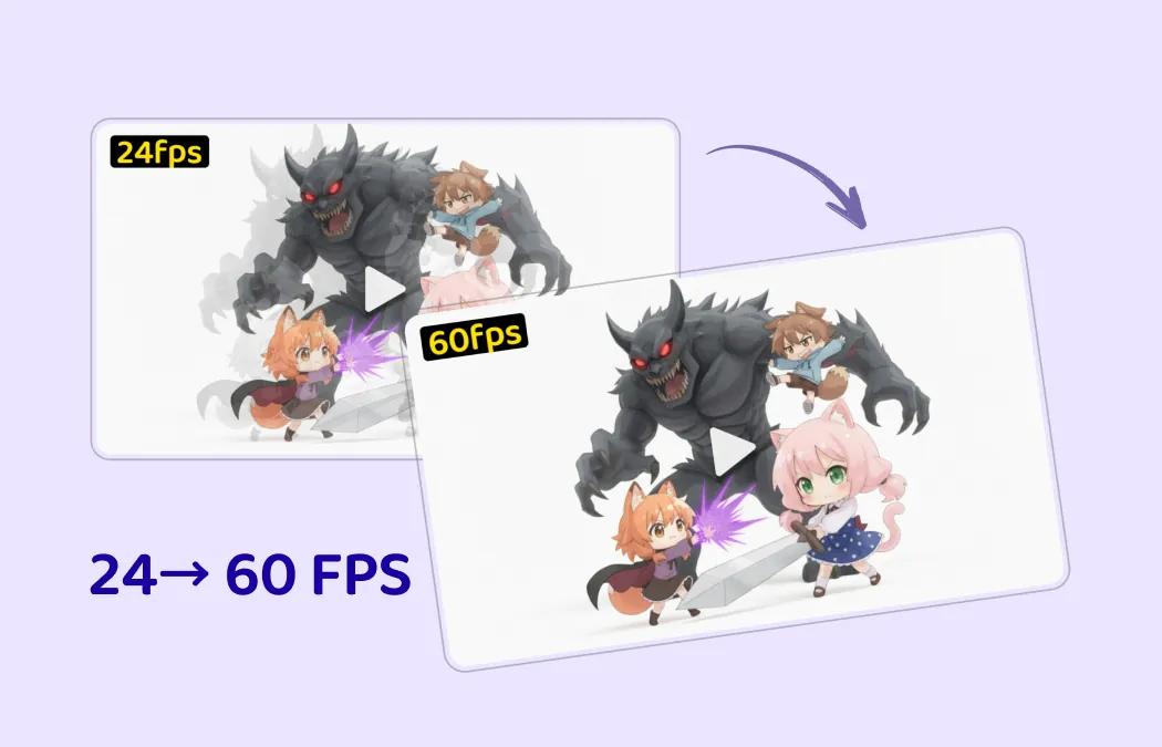 Interpolación de vídeos