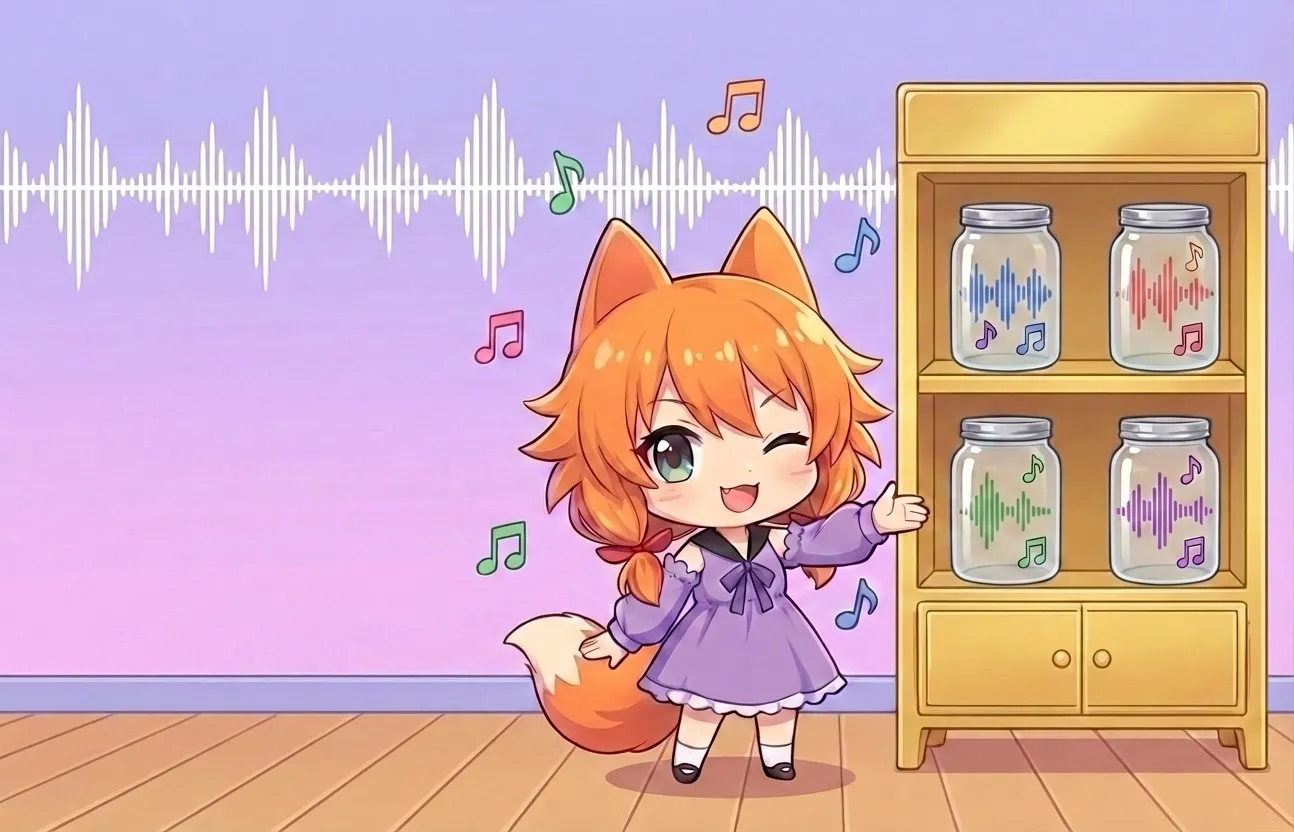 AI声音库