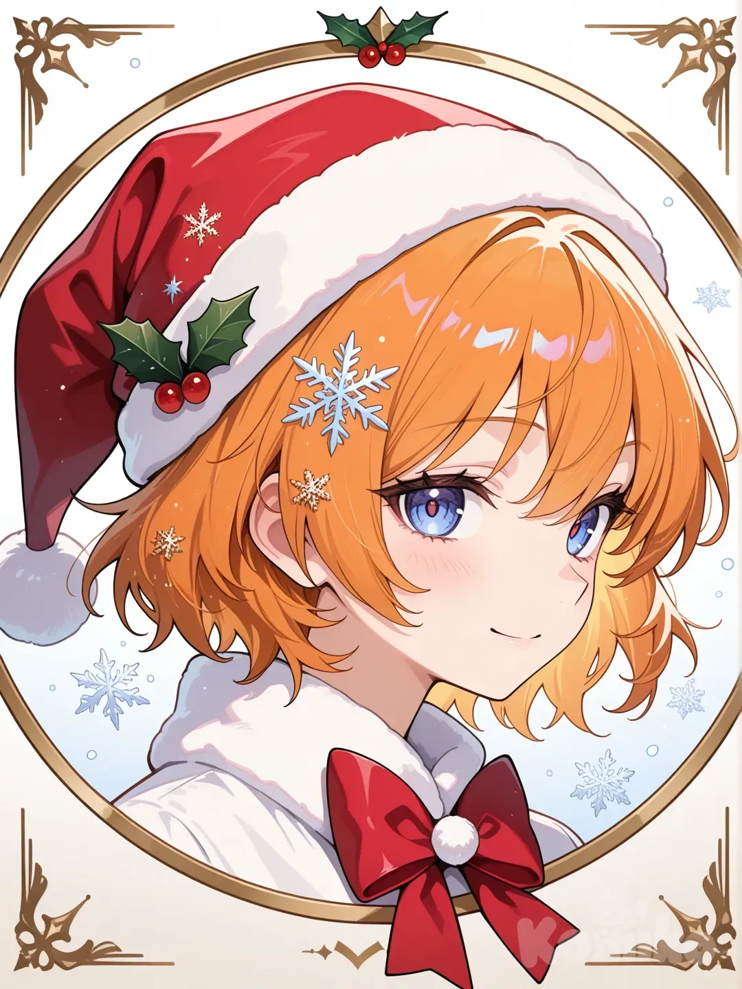 Рождественский аватар