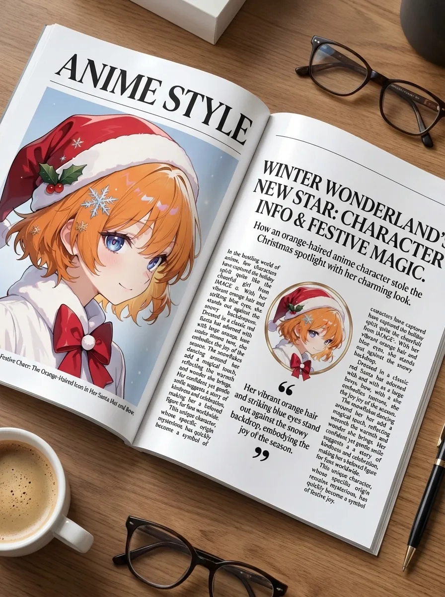 Рождественский журнал