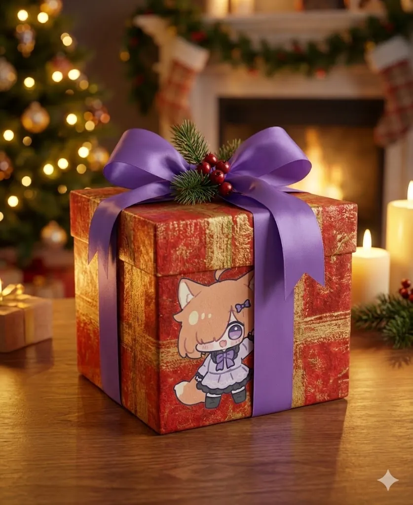 Подарочная коробка